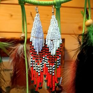 Handmade earrings